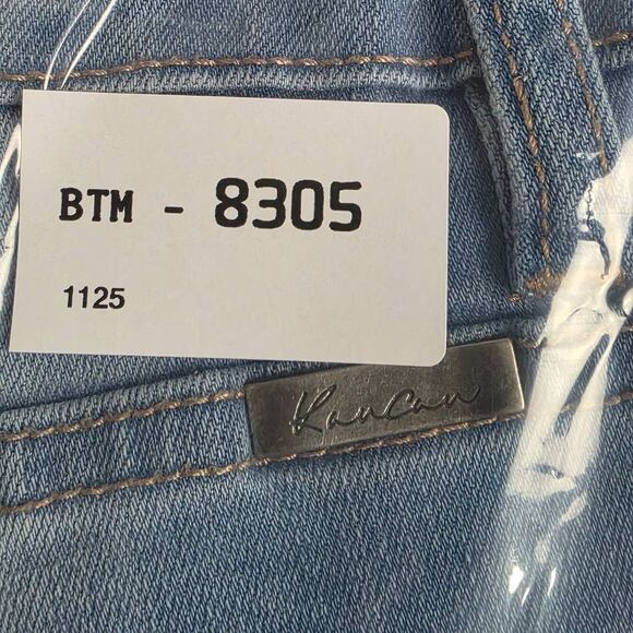 KanCan Distressed Light Wash Skinny Jeans Women 11/29 - Picture 11 of 11